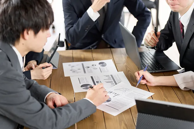 弊社の取り組みのイメージ画像